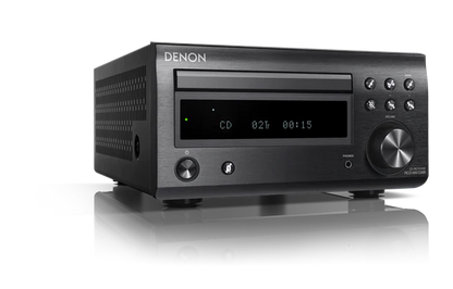 Denon RCD-M41DAB Micro HiFi CD Receiver with Bluetooth and FM/DAB/DAB+ Tuner RCD-M41DAB