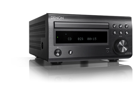 Denon RCD-M41DAB Micro HiFi CD Receiver with Bluetooth and FM/DAB/DAB+ Tuner RCD-M41DAB