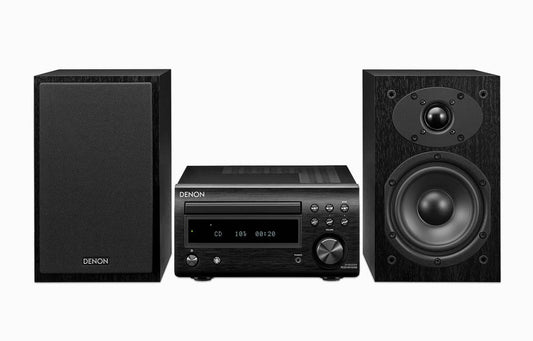 Denon D-M41 DAB  Mini HiFi System with CD, Bluetooth and FM/DAB+ Tuner D-M41DAB