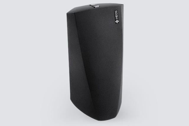 Denon Heos 3 HS2 Wireless Multiroom Speaker Bluetooth/Aux/Wifi/Network/USB Black HEOS3IIB