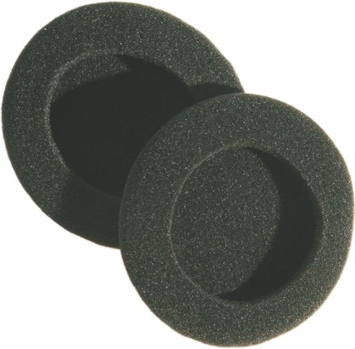 Headphone Foam Pads 60mm - Black HEP60
