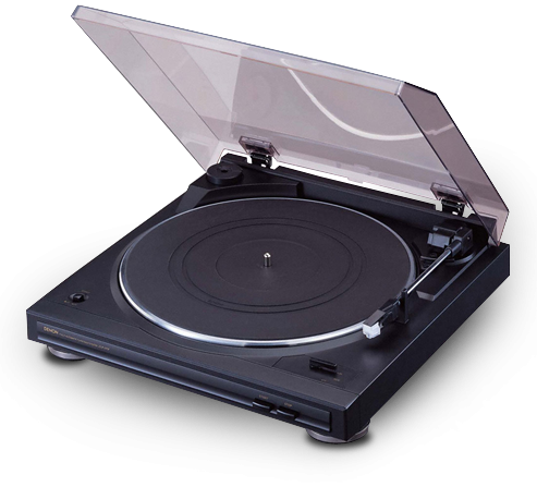 Denon DP29F Automatic Turntable DP-29F - Black DP-29FB