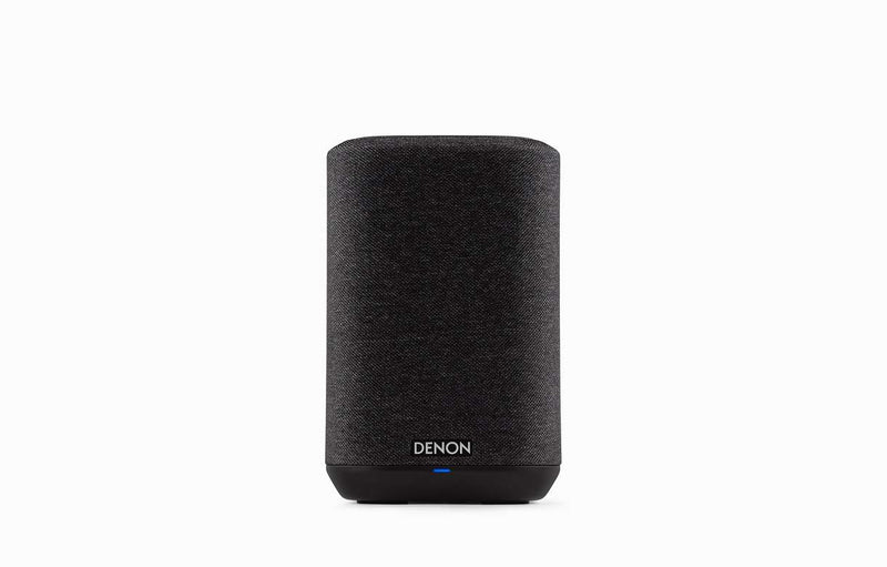 Denon Home 150 DH150B Small Wireless Speaker with HEOS Built-in (Black) DH150B