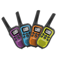 Uniden UHF CB Handheld Radio 80 Channel (Walkie-Talkie) with Kid Zone UH45-4