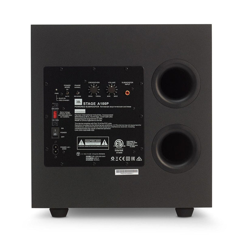 JBL Stage A100P 10" Powered Subwoofer STAGEA100P