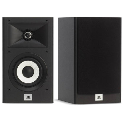 JBL Stage A120 Bookshelf Speakers (Pair) STAGEA120BK