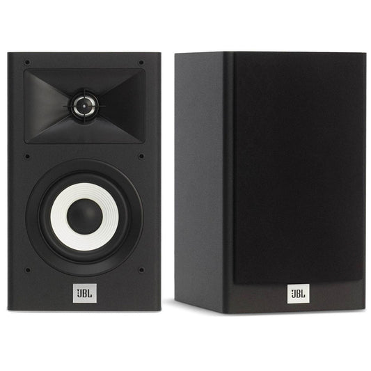 JBL Stage A120 Bookshelf Speakers (Pair) STAGEA120BK