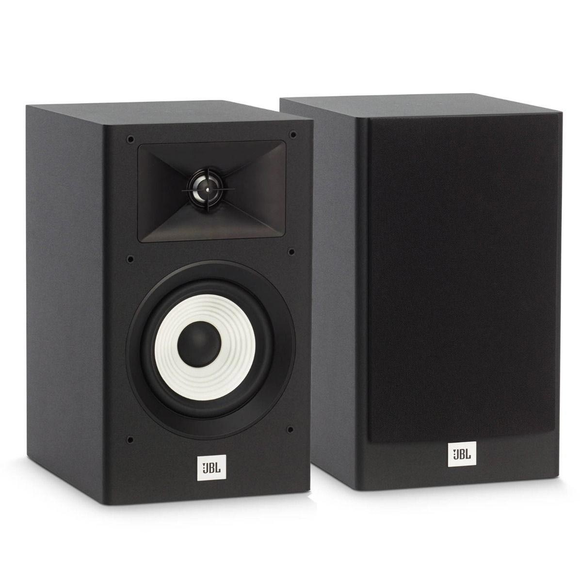 JBL Stage A130 Bookshelf Speakers (Pair) STAGEA130BK