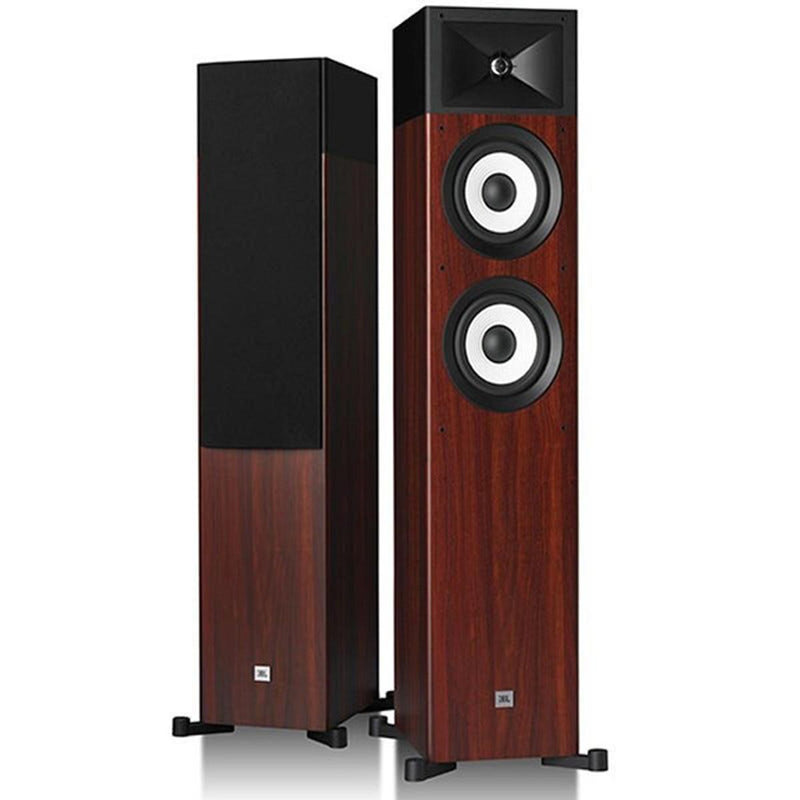 JBL Stage A170 Floorstanding Speakers (Pair) - Wood STAGEA170W