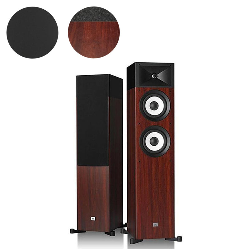 JBL Stage A180 Floorstanding Speakers (Pair) - Wood STAGEA180W