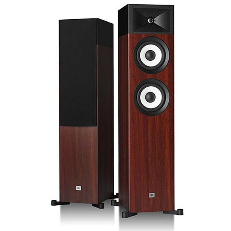 JBL Stage A180 Floorstanding Speakers (Pair) - Wood STAGEA180W