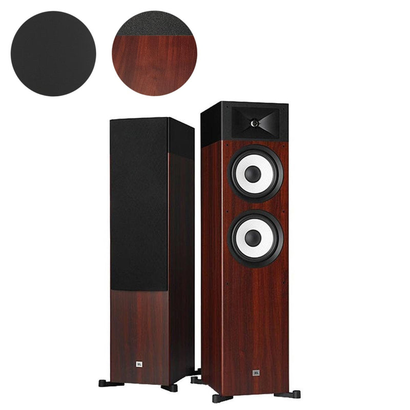 JBL Stage A190 Floorstanding Speakers (Pair) Wood STAGEA190W