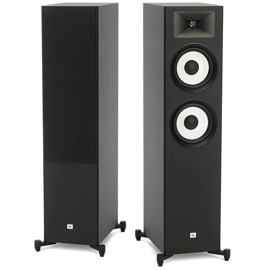 JBL Stage A190 Floorstanding Speakers (Pair) STAGEA190BK