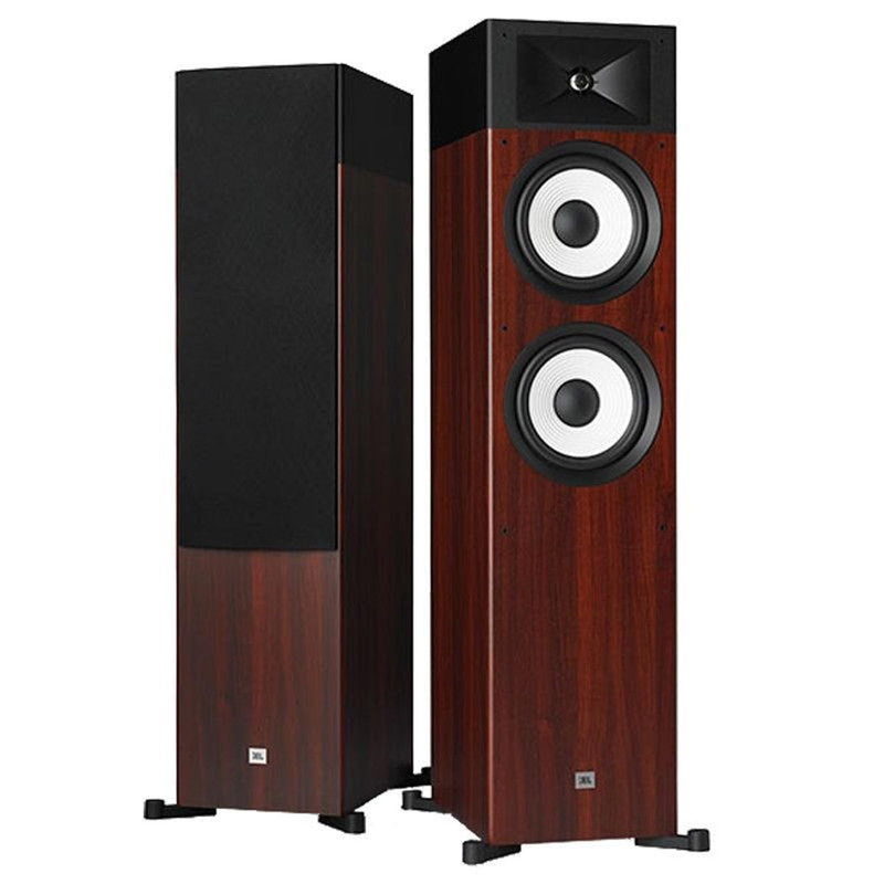 JBL Stage A190 Floorstanding Speakers (Pair) Wood STAGEA190W