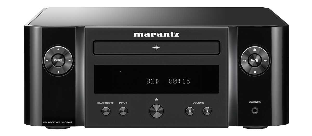 Marantz HI-FI CD Receiver w/ Bluetooth DAB+/FM Radio CR412BK