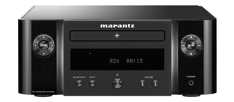 Marantz HI-FI CD Receiver w/ Bluetooth DAB+/FM Radio CR412BK
