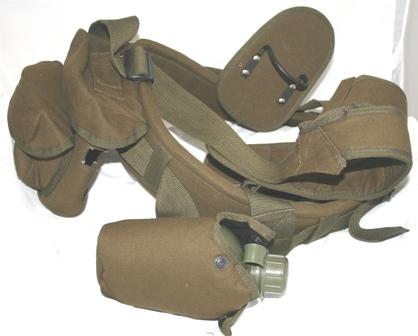 Harness Deluxe Canvas Pick Battery & Water Bottle Holder (Inc Water Bottle) 124291