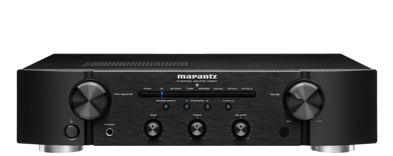 Marantz PM6007 Integrated Amplifier with Digital Connectivity. PM6007BK