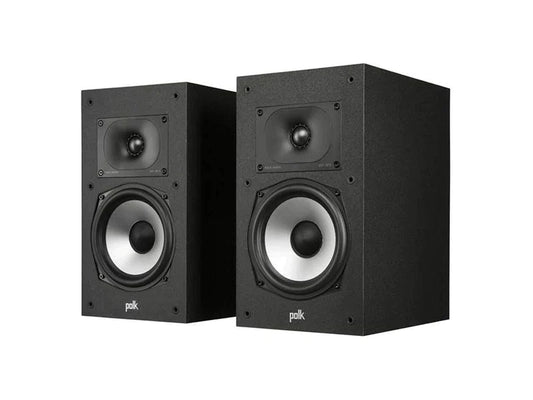 Polk Audio Monitor XT20 Bookshelf Speakers - Pair MXT20B