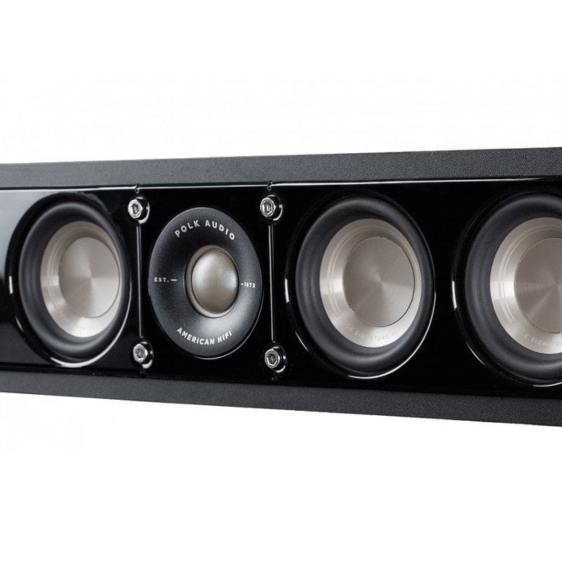 Polk Signature S35 Centre Channel Speaker S35ELLCRB