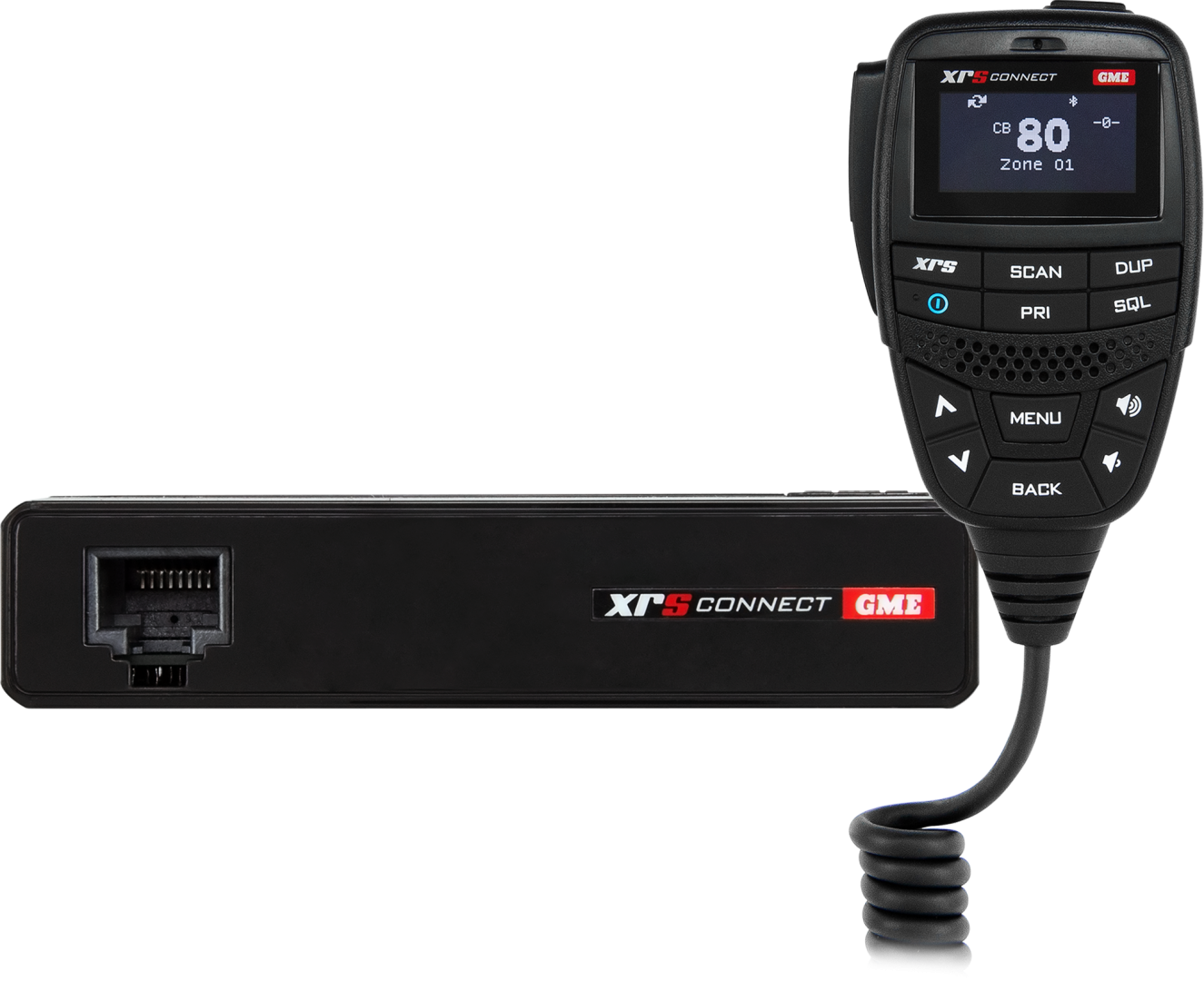 GME UHF CB Radio XRS Connect Super Compact - XRS-330C