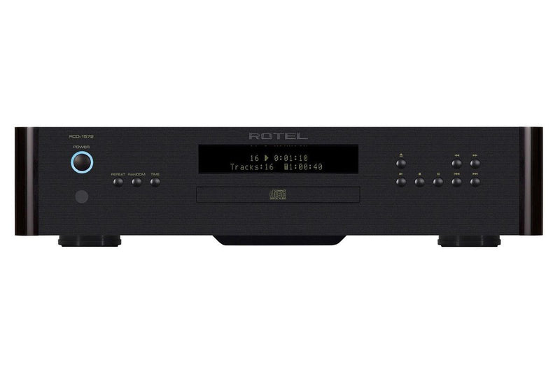 Rotel RCD-1572 CD Player with Premium Wolfson DAC RCD1572BLK