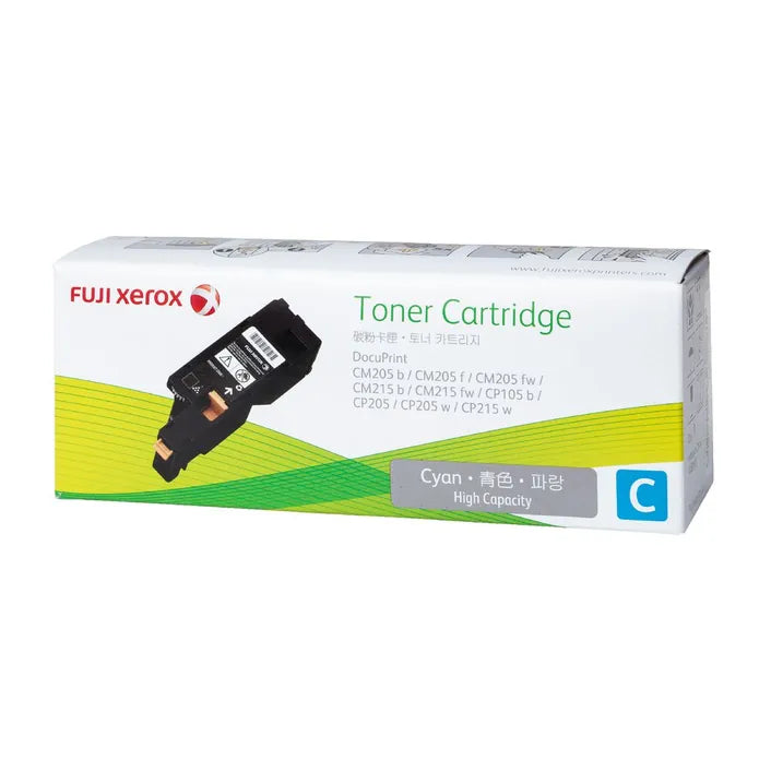 Fuji Xerox Toner Cartridge Cyan CT201592