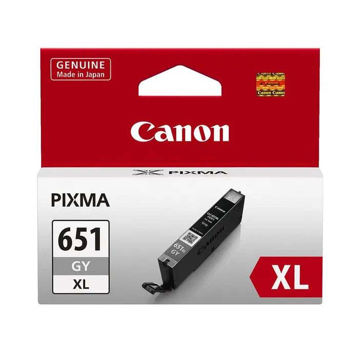 Canon Grey XL Ink Cartridge CLI651XLG
