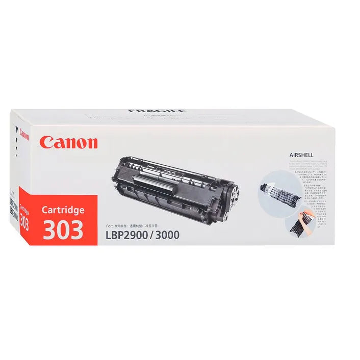 Canon 303 Toner Cartridge Black CART303