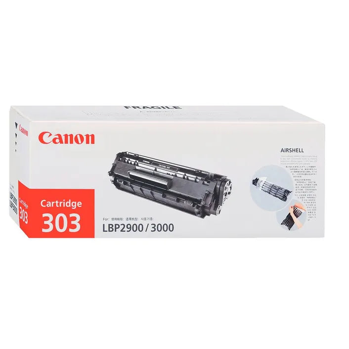 Canon 303 Toner Cartridge Black CART303