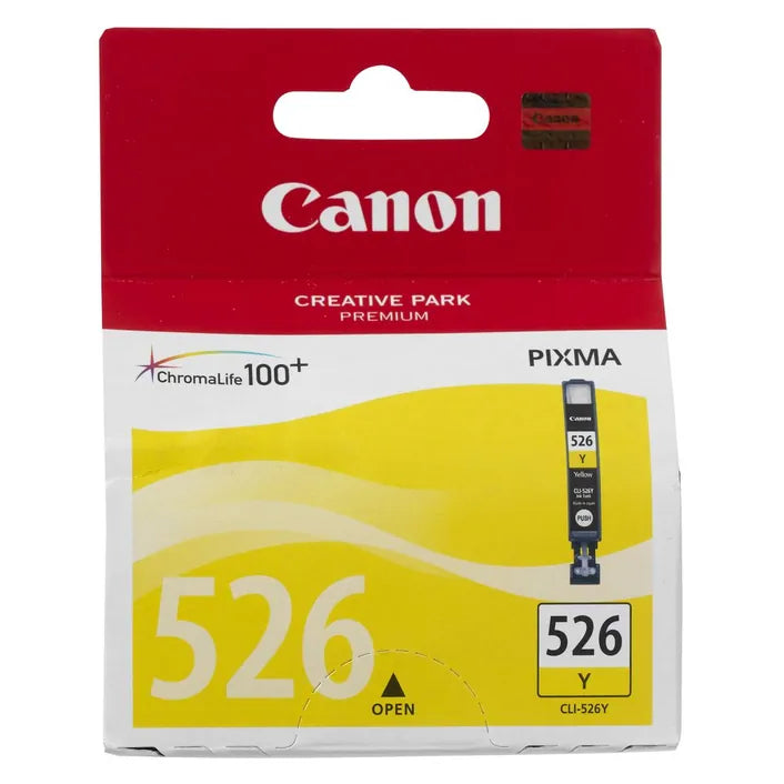 Canon Yellow Ink Cartridge CLI526Y