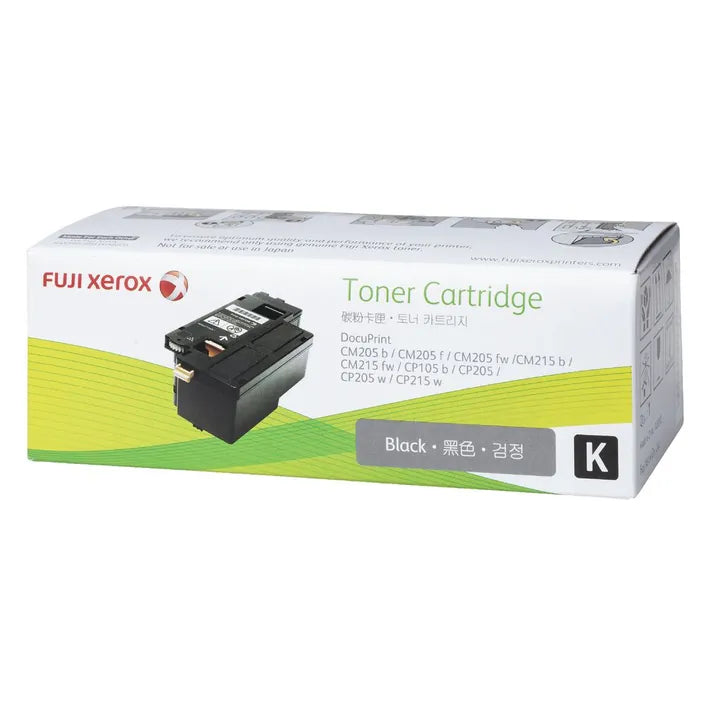 Fuji Xerox Toner Cartridge Black CT201591