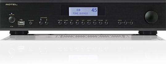 Rotel A12 Integrated Amplifier A12BLK