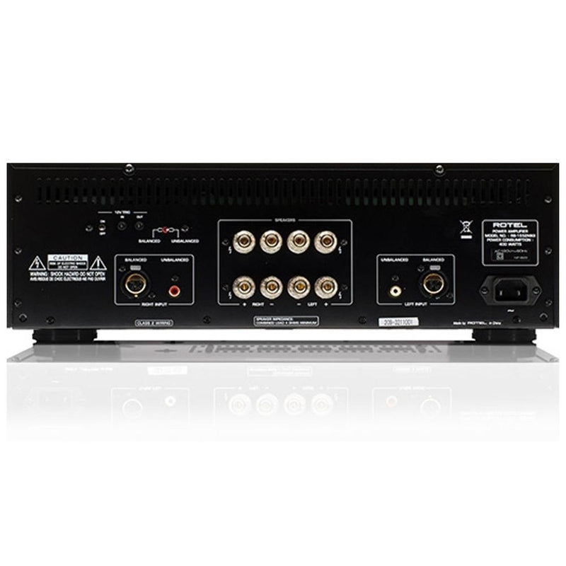 Rotel RB-1552 MK II Stereo Power Amplifier RB1552MKIISIL