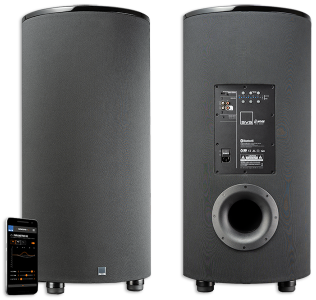 SVS PC-2000 Pro Series Ported Cylinder Home Subwoofer PC-2000PRO