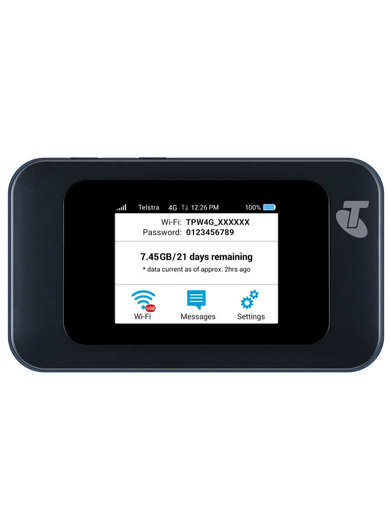 Telstra PrePaid 4GX WiFi Hotspot TEBBWIFIEDGE
