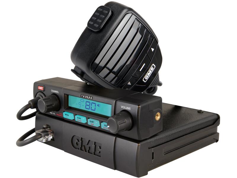 GME TX3520S DSP Compact UHF CB radio, Scansuite TX3520S